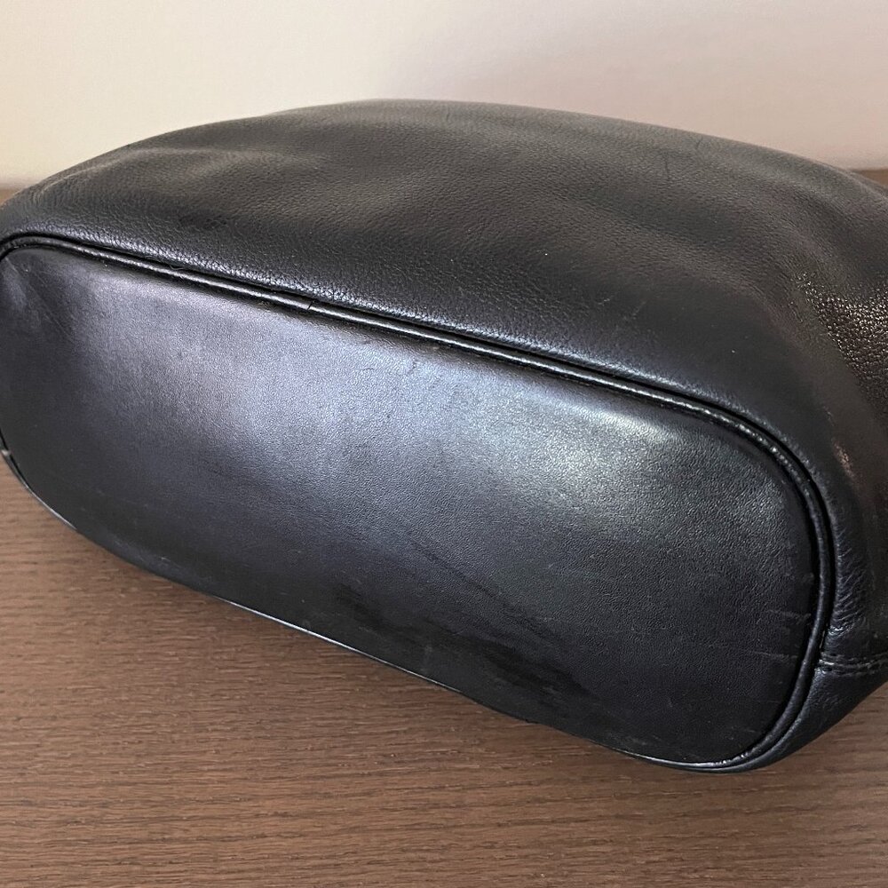 Vintage Longchamp Leather Top Handle Bag - Picture 5 of 10